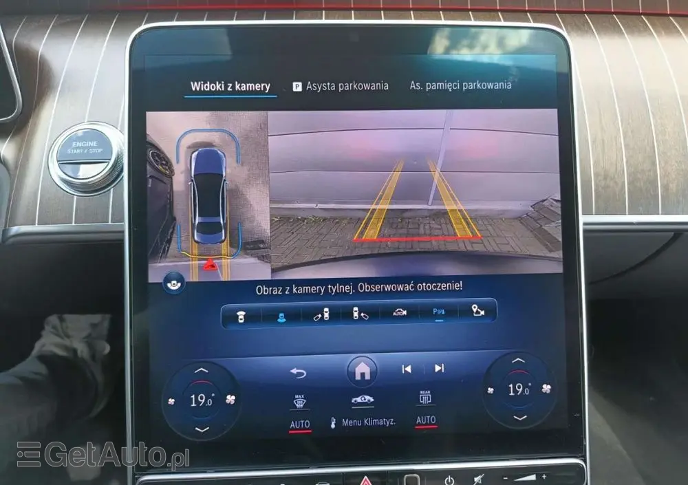 MERCEDES-BENZ Klasa S 