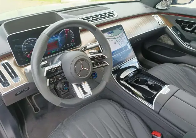 MERCEDES-BENZ Klasa S 