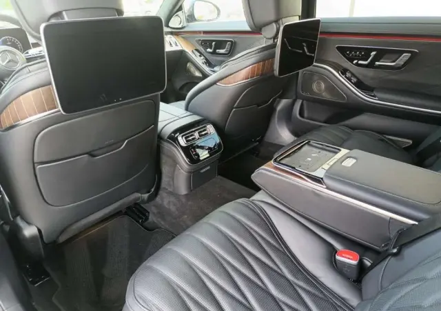 MERCEDES-BENZ Klasa S 