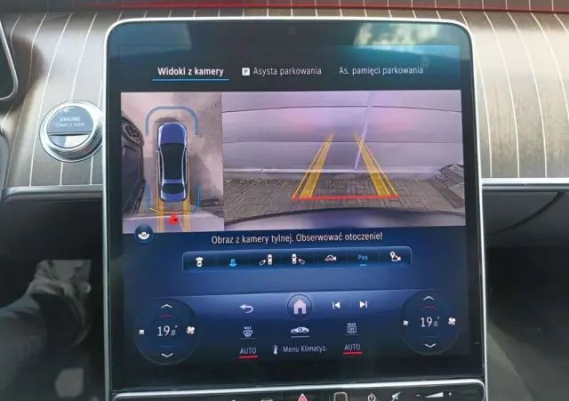 MERCEDES-BENZ Klasa S 