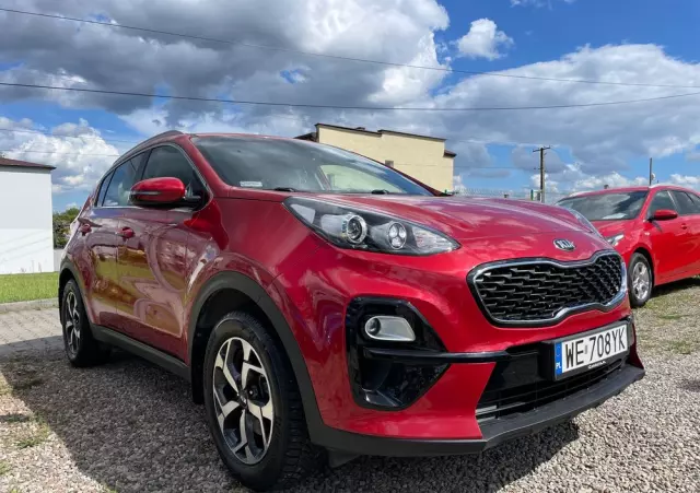 KIA Sportage 1.6 T-GDI L 2WD DCT