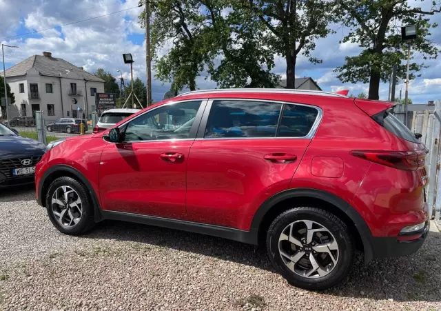 KIA Sportage 1.6 T-GDI L 2WD DCT