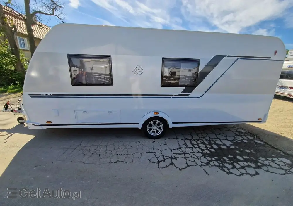 KNAUS Sport 540 FDK 