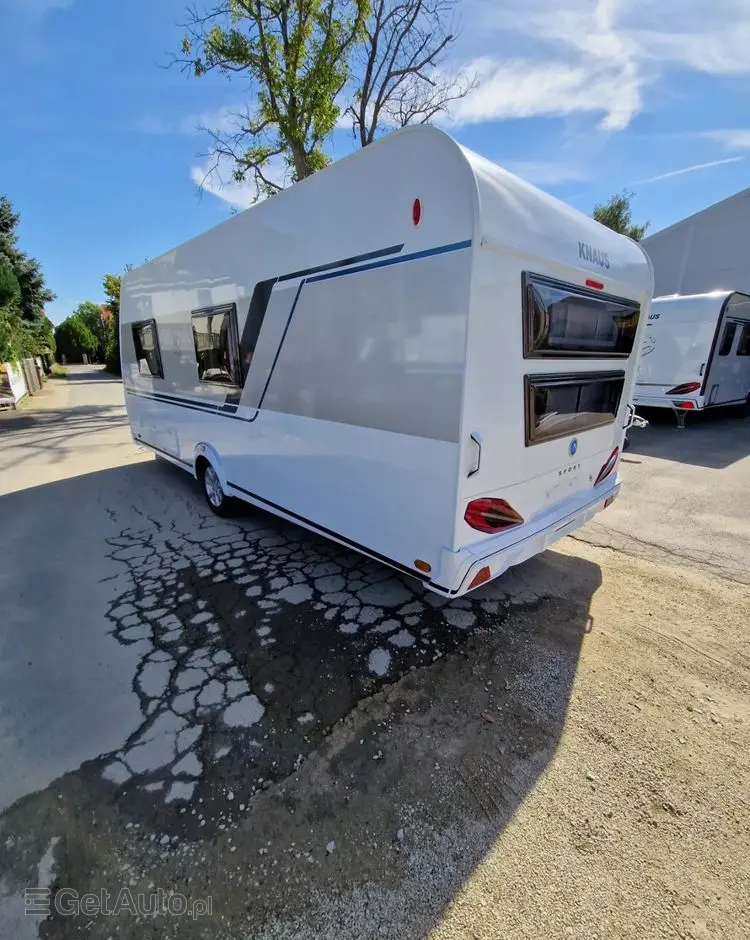 KNAUS Sport 540 FDK 