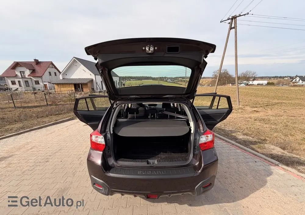 SUBARU XV 2.0D Exclusive Edition35 Style