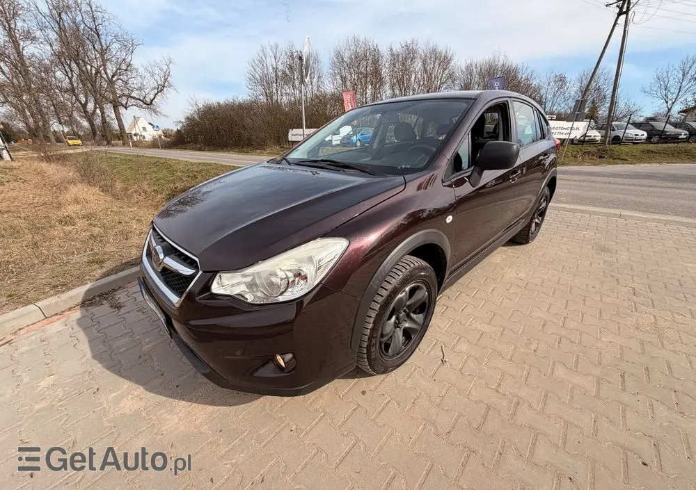 SUBARU XV 2.0D Exclusive Edition35 Style