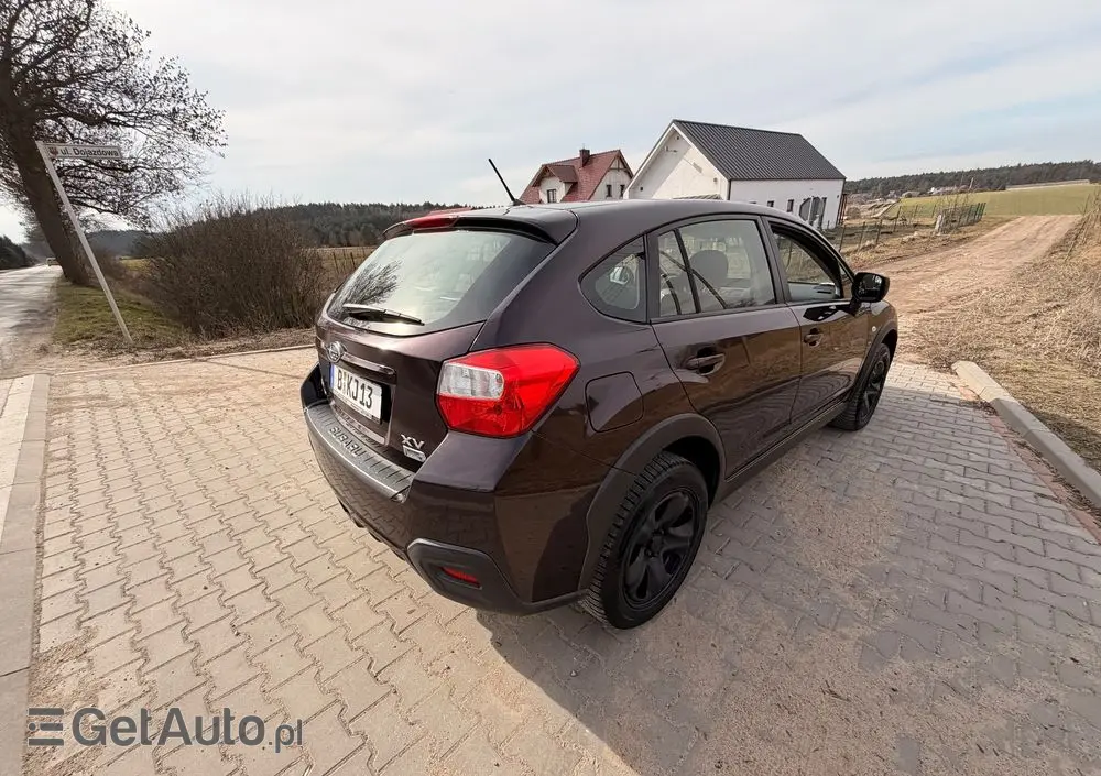 SUBARU XV 2.0D Exclusive Edition35 Style