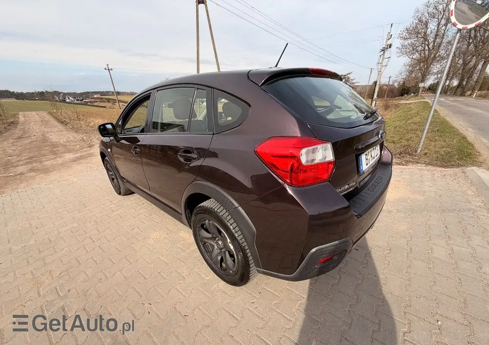 SUBARU XV 2.0D Exclusive Edition35 Style