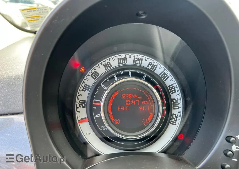 FIAT 500 1.2 8V Lounge Euro5