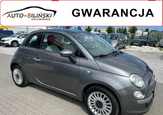 FIAT 500 1.2 8V Lounge Euro5