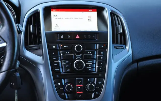 OPEL Astra 1.4 Turbo Active