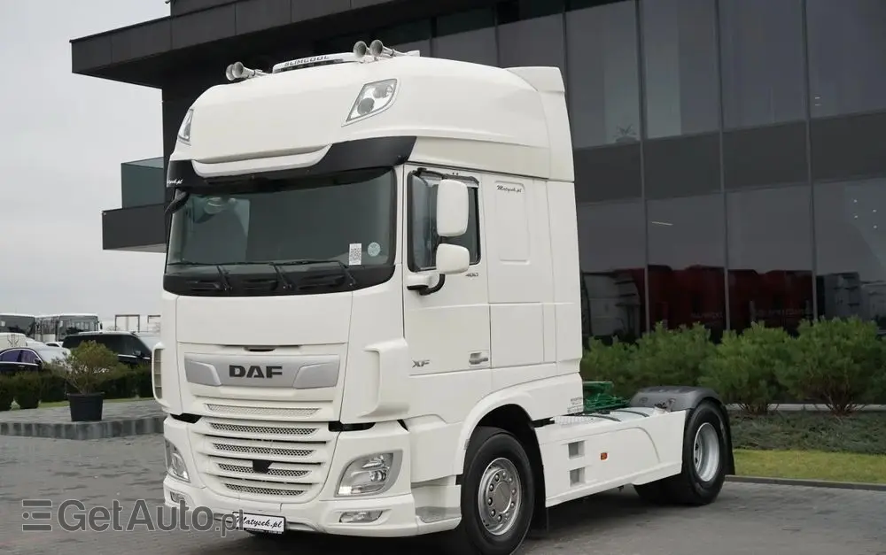 DAF XF 480 / SUPER SPACE CAB / KLIMA POSTOJOWA / 