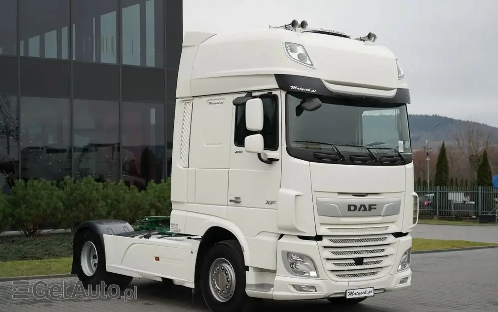 DAF XF 480 / SUPER SPACE CAB / KLIMA POSTOJOWA / 