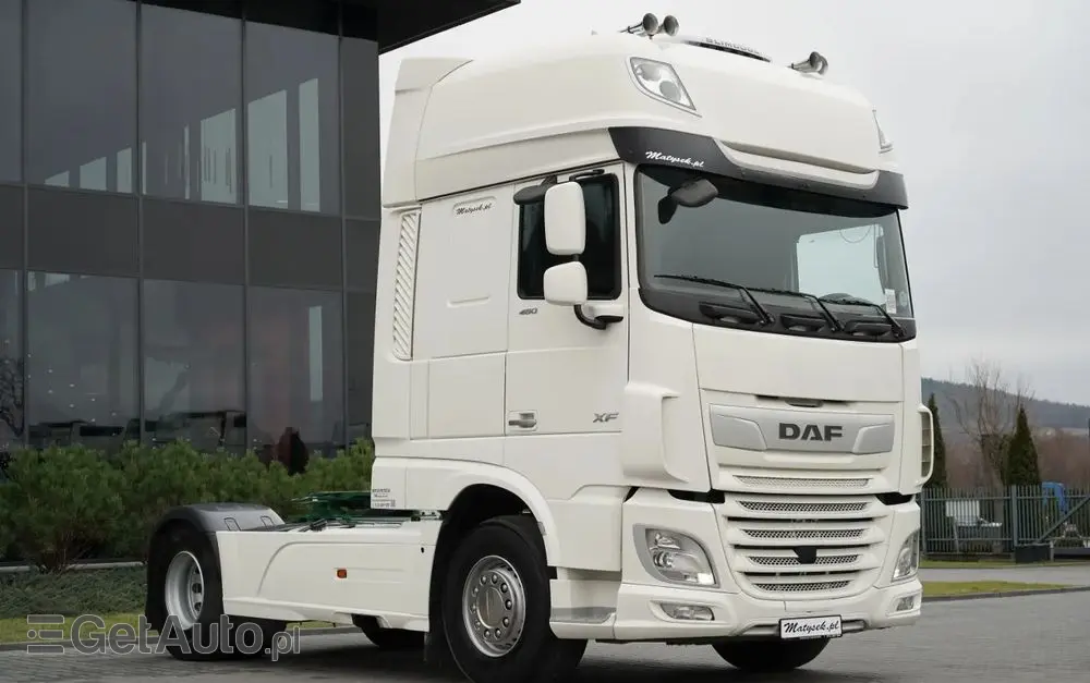 DAF XF 480 / SUPER SPACE CAB / KLIMA POSTOJOWA / 
