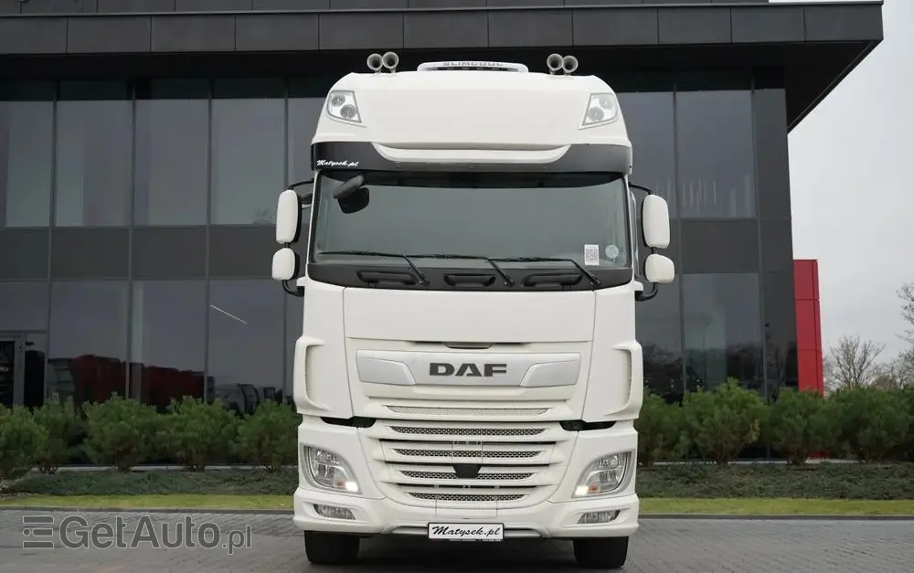 DAF XF 480 / SUPER SPACE CAB / KLIMA POSTOJOWA / 