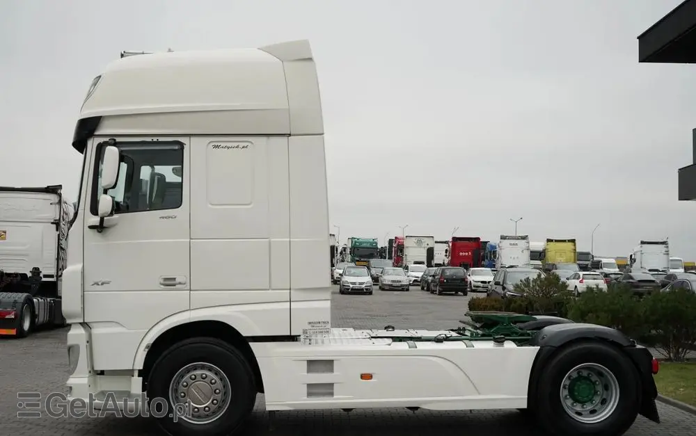DAF XF 480 / SUPER SPACE CAB / KLIMA POSTOJOWA / 