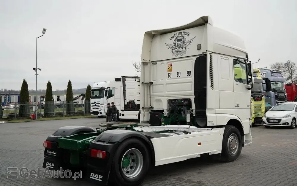 DAF XF 480 / SUPER SPACE CAB / KLIMA POSTOJOWA / 