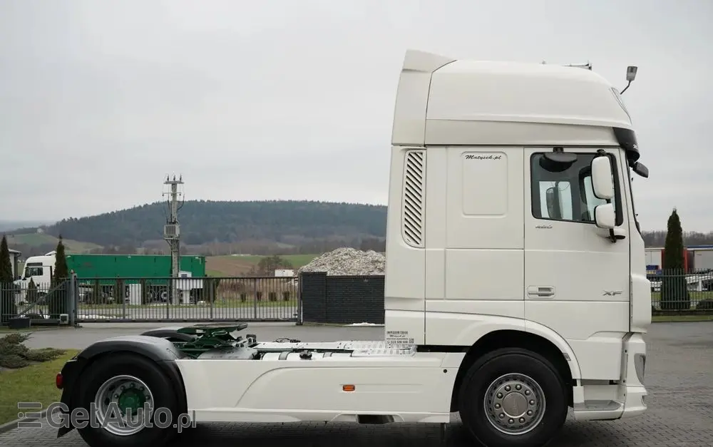 DAF XF 480 / SUPER SPACE CAB / KLIMA POSTOJOWA / 