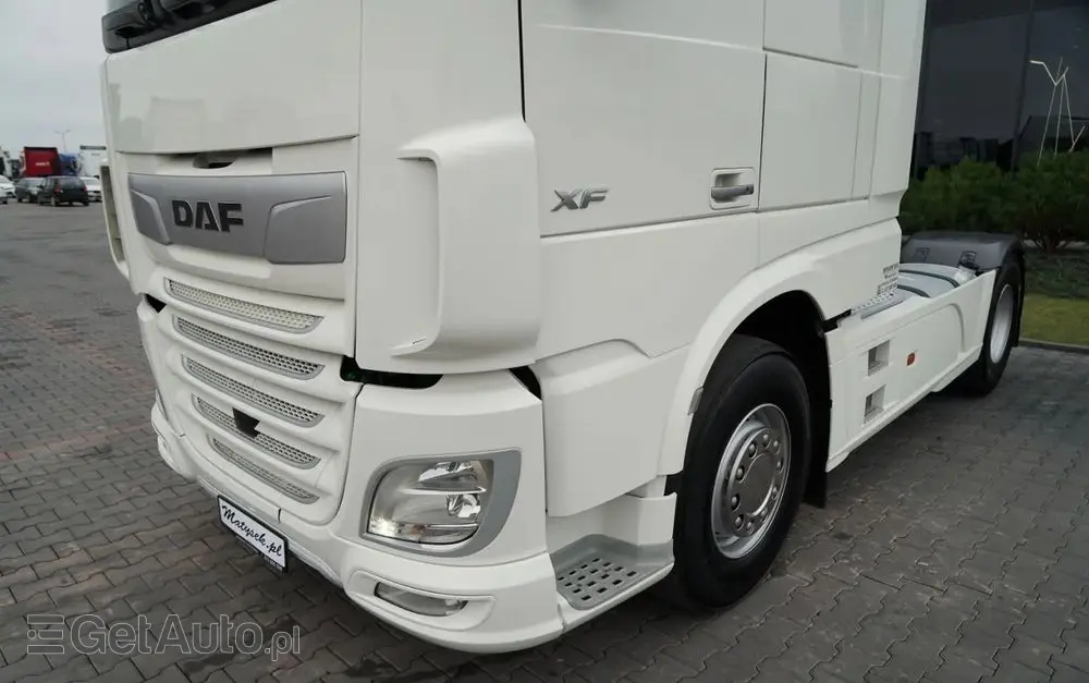 DAF XF 480 / SUPER SPACE CAB / KLIMA POSTOJOWA / 