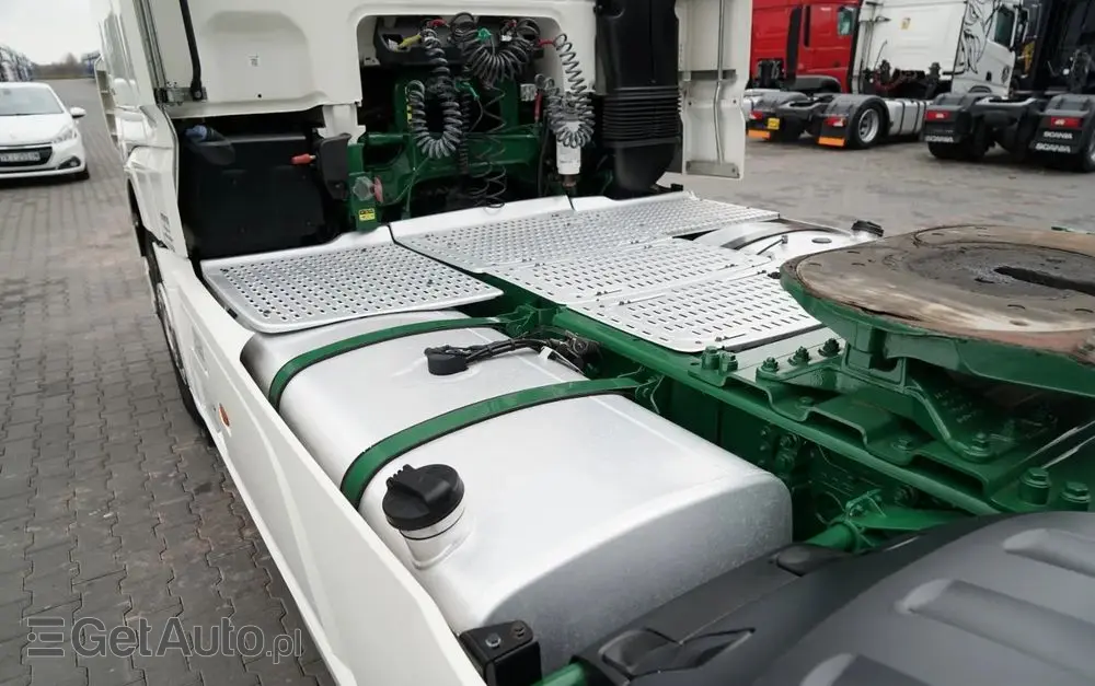 DAF XF 480 / SUPER SPACE CAB / KLIMA POSTOJOWA / 