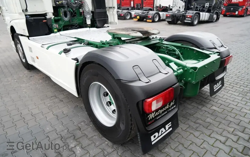 DAF XF 480 / SUPER SPACE CAB / KLIMA POSTOJOWA / 