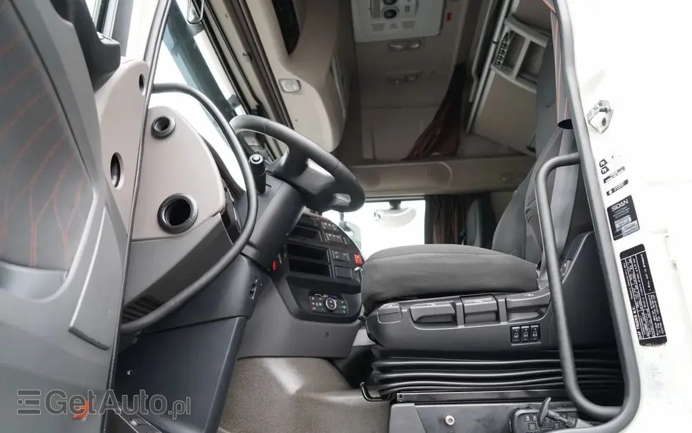 DAF XF 480 / SUPER SPACE CAB / KLIMA POSTOJOWA / 