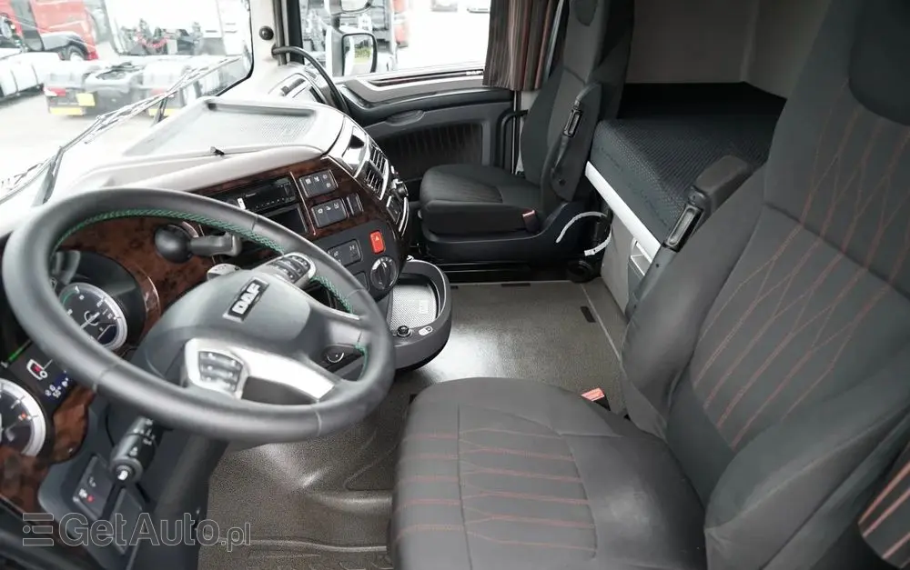 DAF XF 480 / SUPER SPACE CAB / KLIMA POSTOJOWA / 