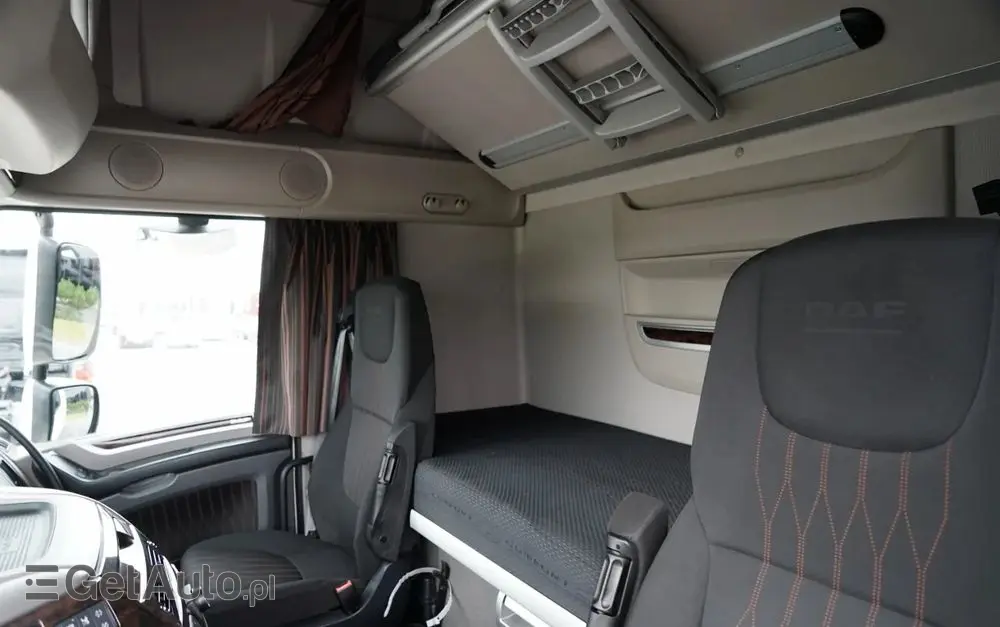 DAF XF 480 / SUPER SPACE CAB / KLIMA POSTOJOWA / 