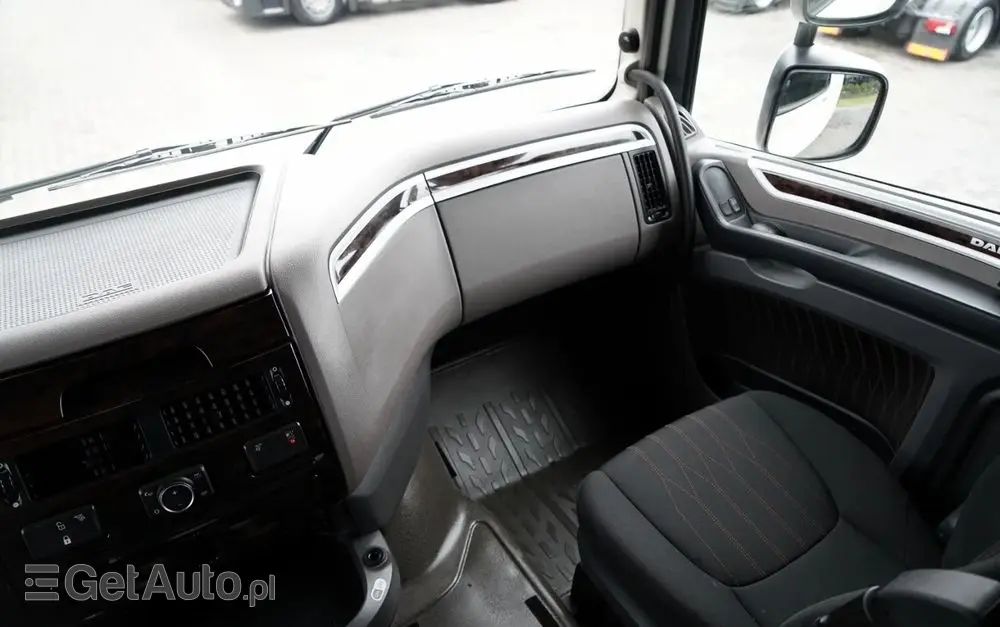 DAF XF 480 / SUPER SPACE CAB / KLIMA POSTOJOWA / 