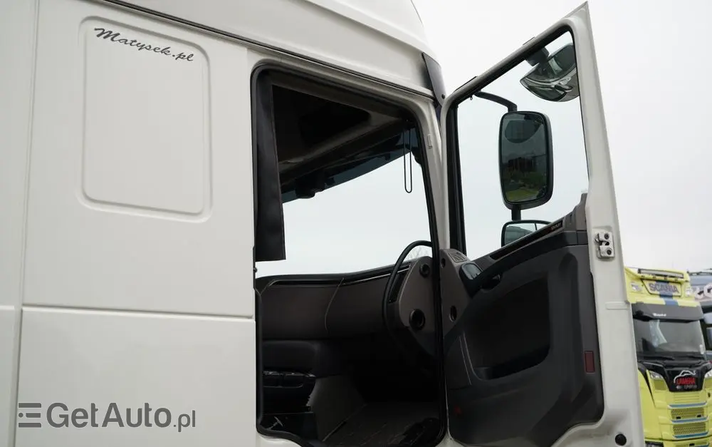 DAF XF 480 / SUPER SPACE CAB / KLIMA POSTOJOWA / 