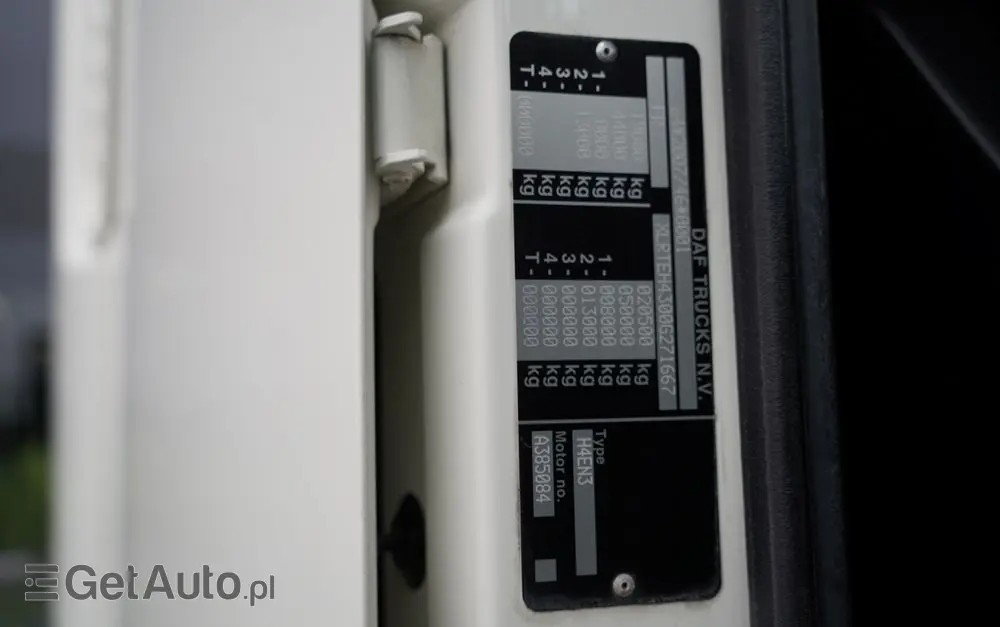 DAF XF 480 / SUPER SPACE CAB / KLIMA POSTOJOWA / 