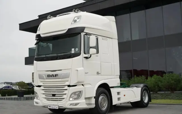 DAF XF 480 / SUPER SPACE CAB / KLIMA POSTOJOWA / 