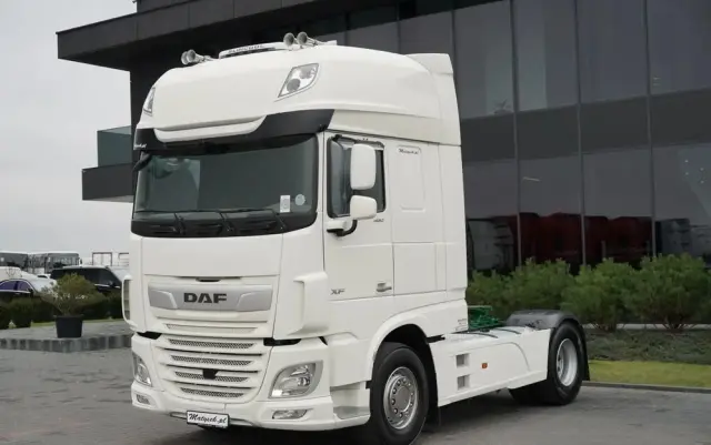 DAF XF 480 / SUPER SPACE CAB / KLIMA POSTOJOWA / 