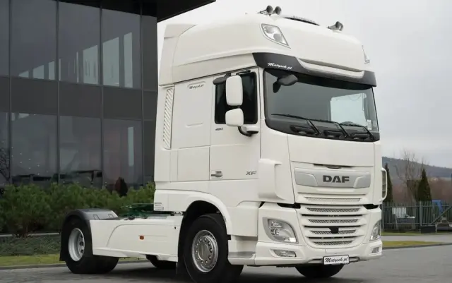 DAF XF 480 / SUPER SPACE CAB / KLIMA POSTOJOWA / 