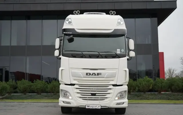DAF XF 480 / SUPER SPACE CAB / KLIMA POSTOJOWA / 