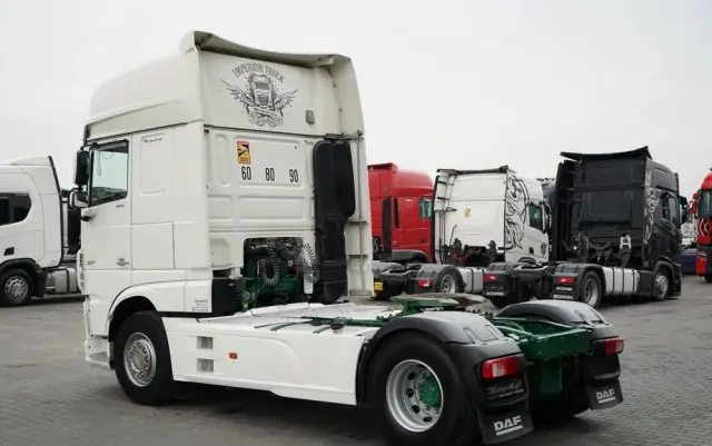 DAF XF 480 / SUPER SPACE CAB / KLIMA POSTOJOWA / 