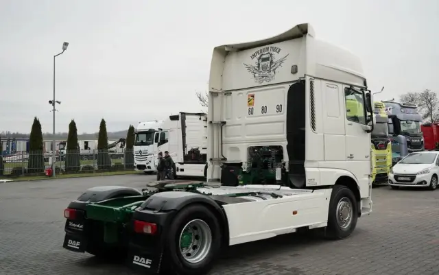 DAF XF 480 / SUPER SPACE CAB / KLIMA POSTOJOWA / 