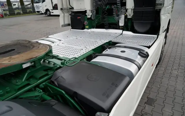 DAF XF 480 / SUPER SPACE CAB / KLIMA POSTOJOWA / 