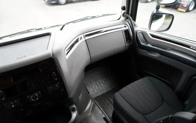 DAF XF 480 / SUPER SPACE CAB / KLIMA POSTOJOWA / 