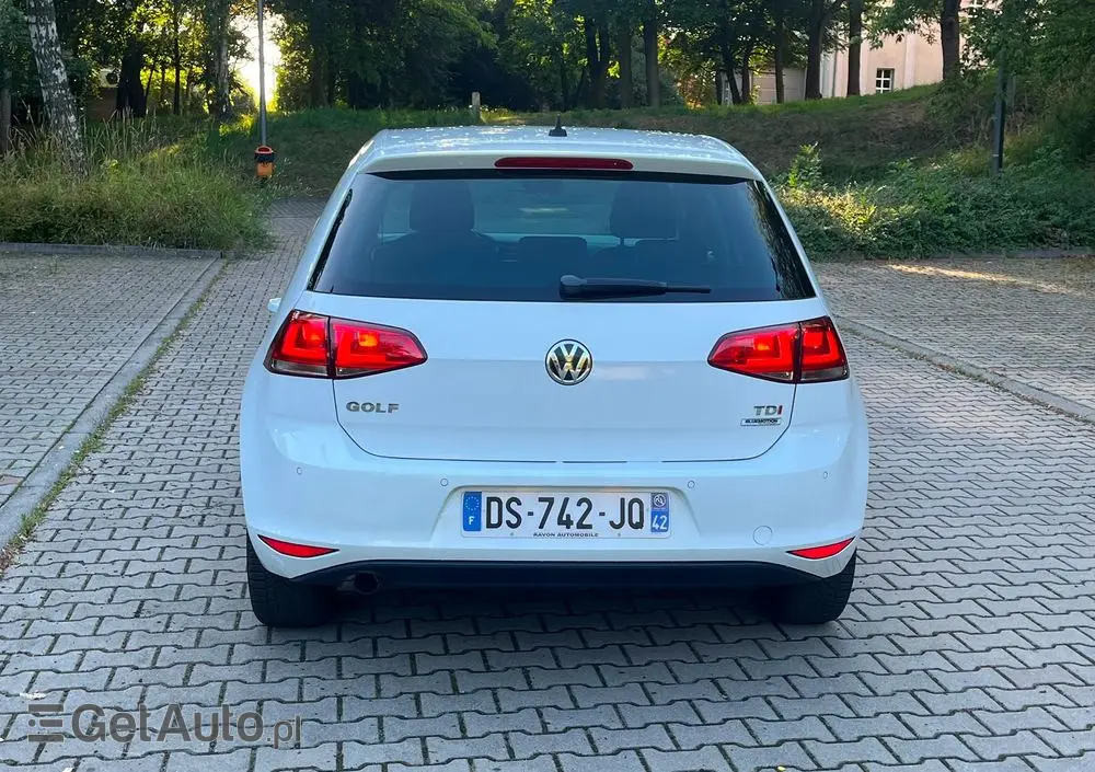 VOLKSWAGEN Golf 1.6 TDI DPF Highline
