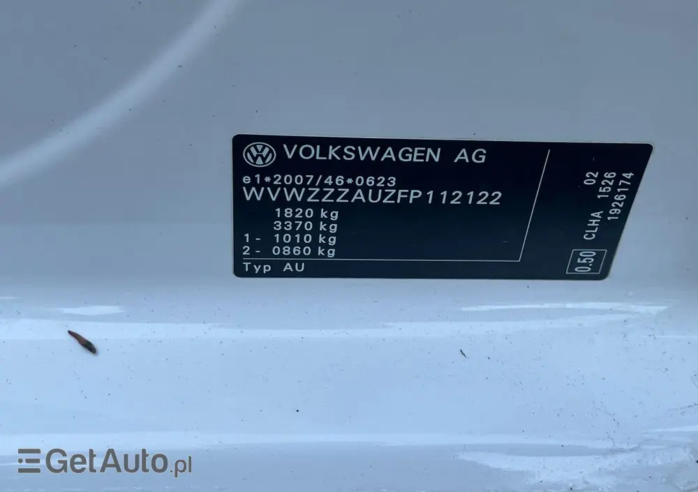 VOLKSWAGEN Golf 1.6 TDI DPF Highline