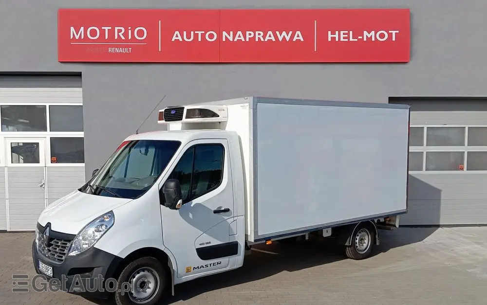 RENAULT Master III Mroźnia 