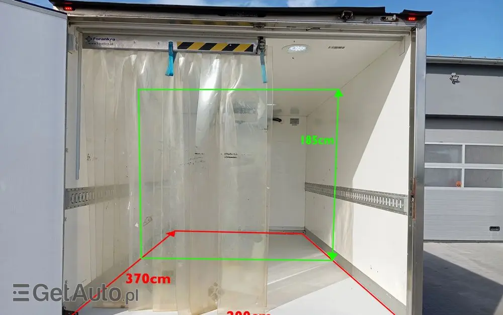 RENAULT Master III Mroźnia 