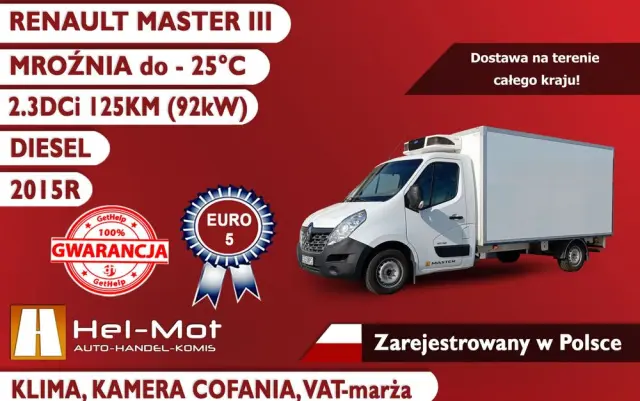 RENAULT Master III Mroźnia 