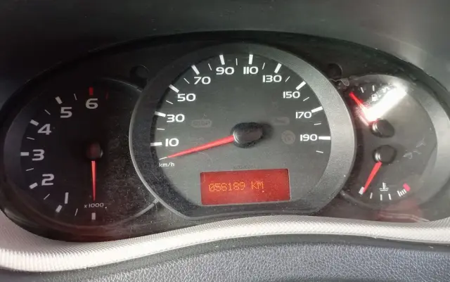 RENAULT Master III Mroźnia 