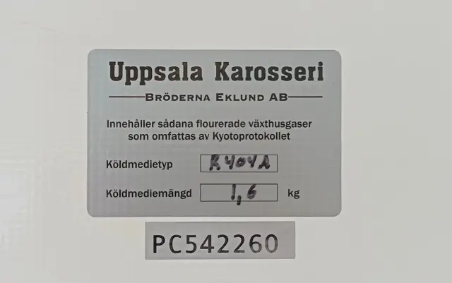 RENAULT Master III Mroźnia 