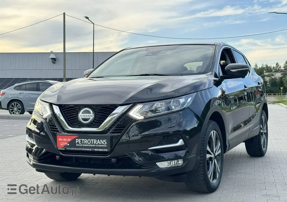 NISSAN Qashqai 1.5 dCi N-Connecta