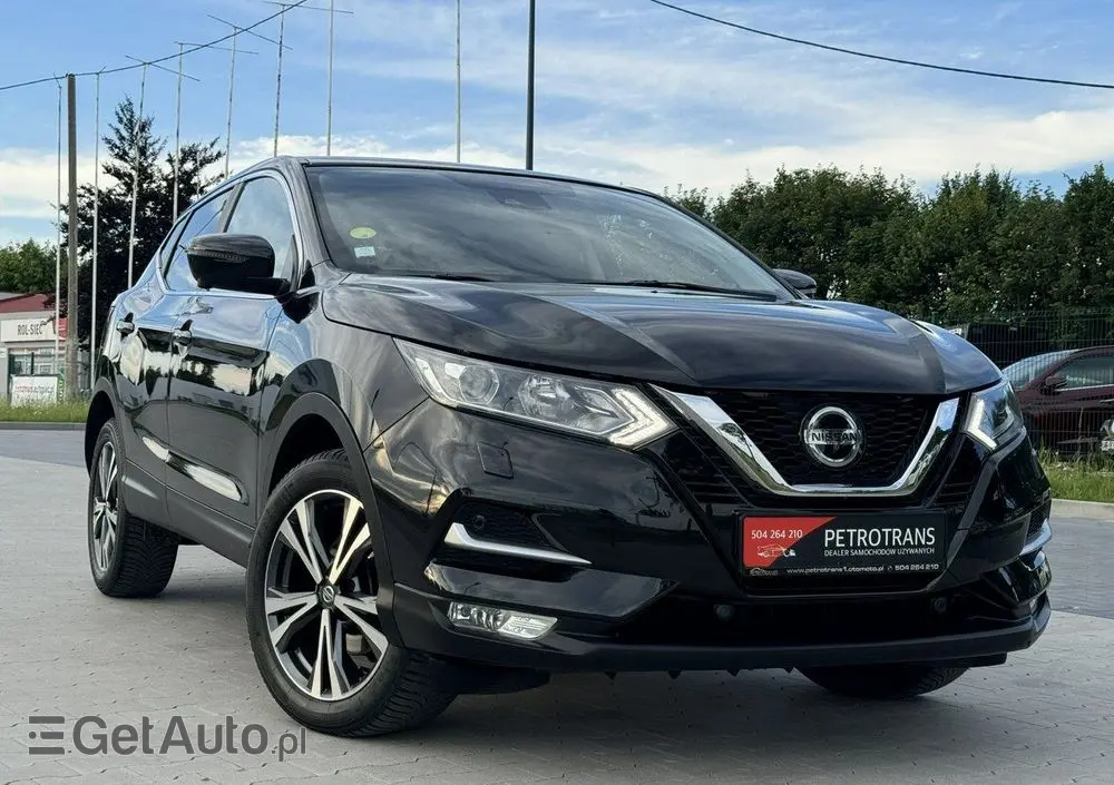 NISSAN Qashqai 1.5 dCi N-Connecta