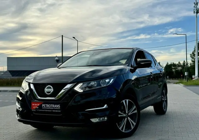 NISSAN Qashqai 1.5 dCi N-Connecta