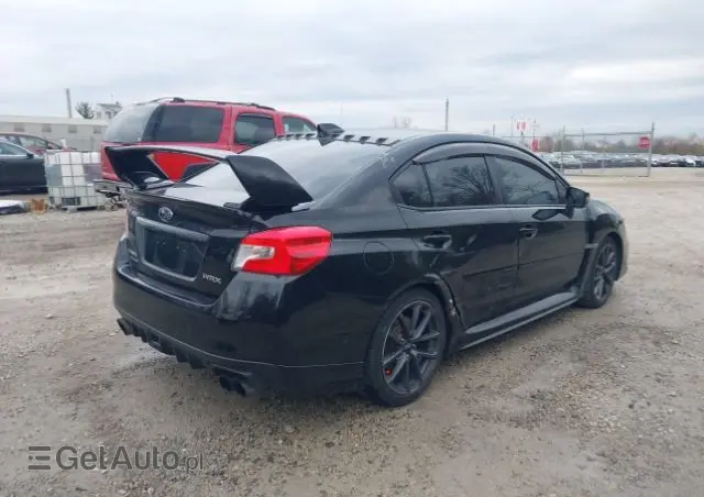 SUBARU WRX 